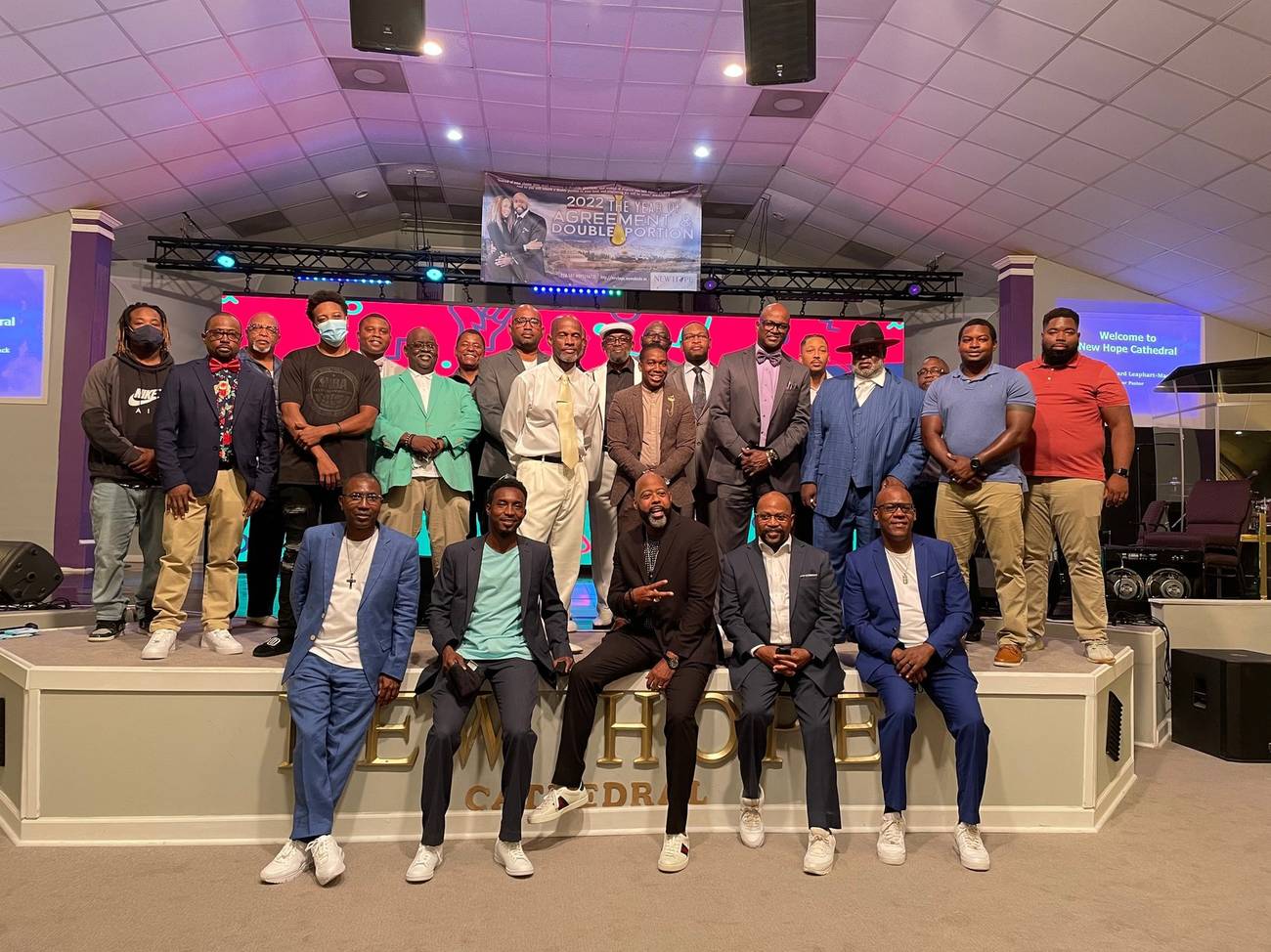 New Hope Cathedral leadership and elders
