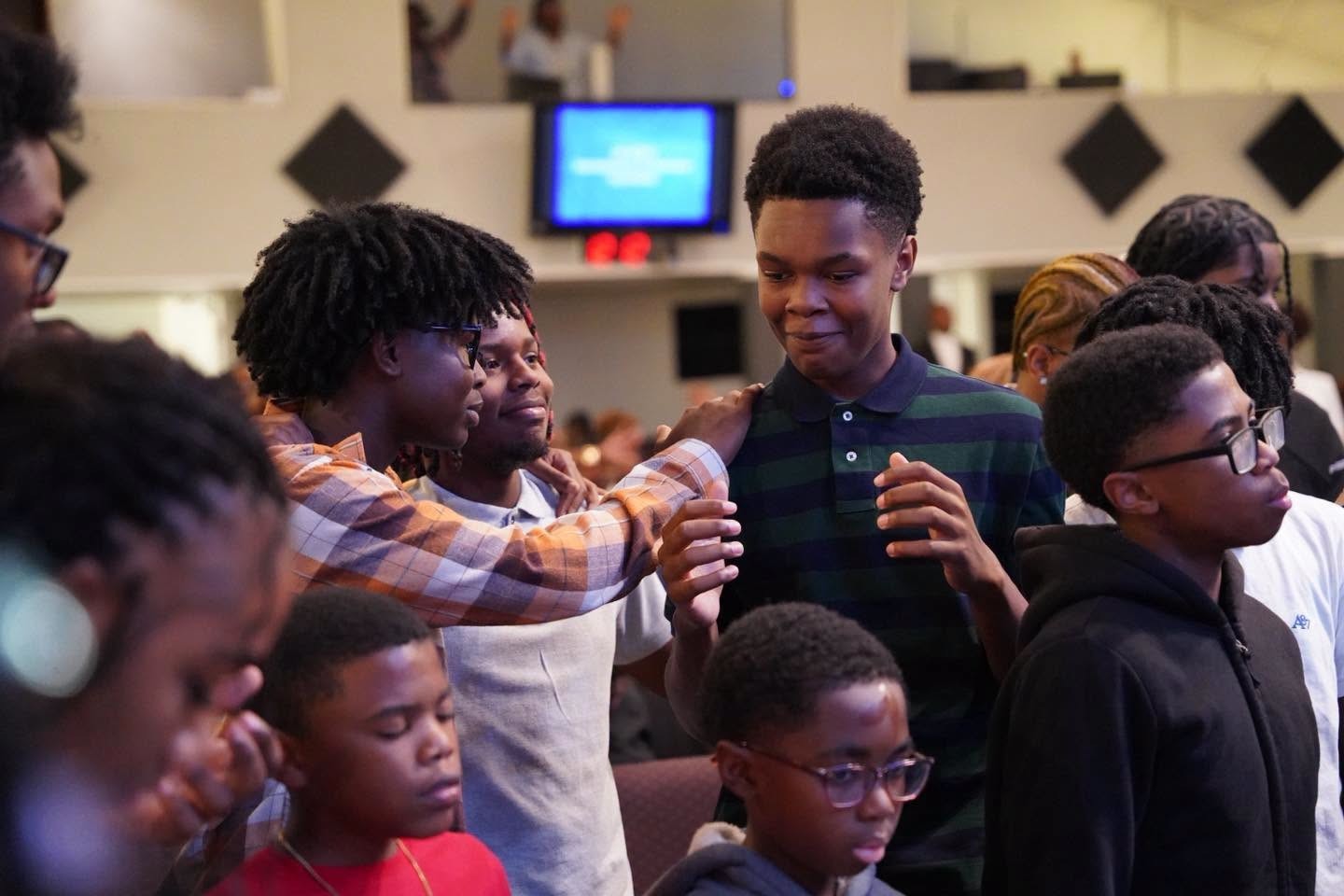 Youth Connections Class at New Hope Cathedral